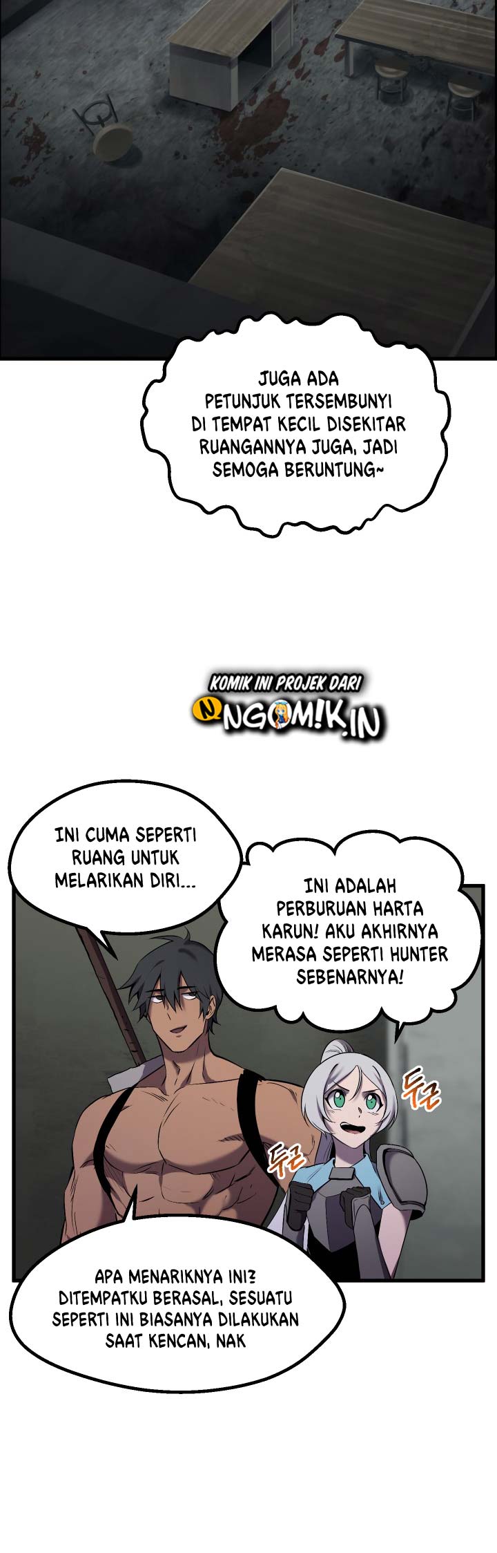 Otherworldly Sword King’s Survival Records chapter 47
